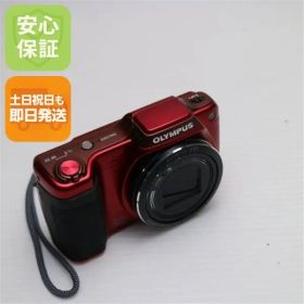 超美品 SZ-15 STYLUS レッド 即日発送 デジカメ OLYMPUS 本体 土日祝発送OK 07000