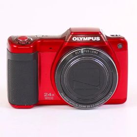 【中古】(オリンパス) OLYMPUS STYLUS SZ-15 レツド