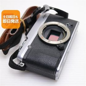美品 FUJIFILM X-E2 シルバー 即日発送 ミラーレス一眼 FUJIFILM 本体 あすつく 土日祝発送OK
