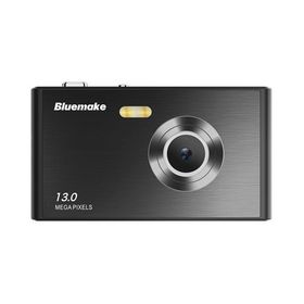 Bluemake TT-SD1300B コンパクトデジタルカメラ 7200万画素 CMOSセンサー搭載 ブラック