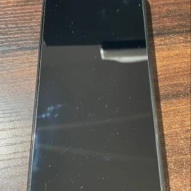 OPPO A77 ブラック 128GB 本体のみ (SIMトレイ難あり)