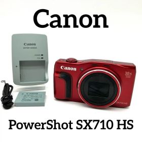 Canon PowerShot SX710 HS レッド