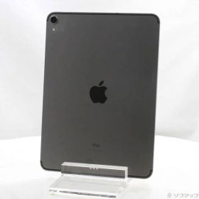 ソフマップ 〔中古品〕 iPad Pro 11インチ 256GB スペースグレイ MU102J／A SIMフリー【371】