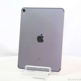 ソフマップ 〔中古品〕 iPad Pro 11インチ 256GB スペースグレイ MU102J／A docomoロック解除SIMフリー【371】