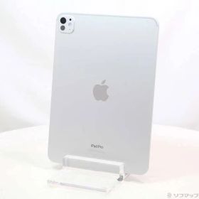 ソフマップ 〔中古品〕 iPad Pro 11インチ 第5世代 標準ガラス 256GB シルバー MVV93J／A Wi-Fi【295】
