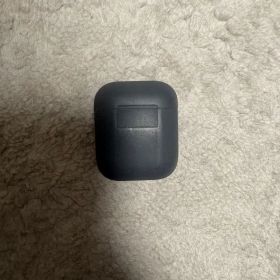 Apple AirPods 第二世代 本体 ブラックケース付き