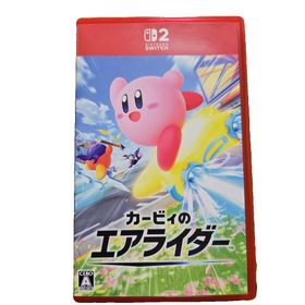 ニンテンドウ(任天堂)のカービィのエアライダー(家庭用ゲームソフト)
