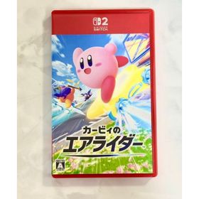 ニンテンドウ(任天堂)のSwitch カービィのエアライダー(家庭用ゲームソフト)