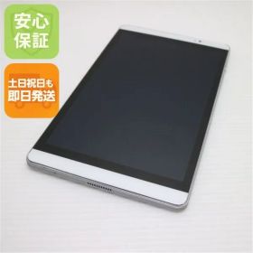 超美品 d-02H dtab Compact シルバー スマホ 本体 白ロム 土日祝発送OK 09000