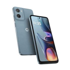 モトローラ(MOTOROLA) moto g05 6.7型 8GB/128GB ミスティブルー 4G SIMフリースマートフォン PB6N0003JP G0