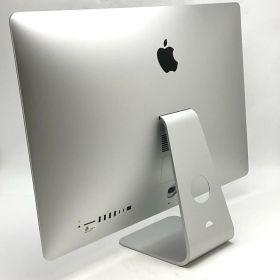 【全額返金保証】【最速発送】Apple iMac 27インチ 3GHz 6コア Intel Core i5 24GB フュージョンドライブ 1TB シルバー 美品 動作確認済