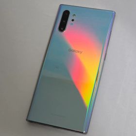 【新品同様】Galaxy Note10+ SIMフリー 判定○au版 電池も新品