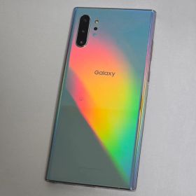 【新品同様】Galaxy Note10+ SIMフリー 判定○au版 電池も新品