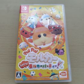 バンダイナムコエンターテインメント(BANDAI NAMCO Entertainment)のPUI PUI モルカー Let's！ モルカーパーティー！(家庭用ゲームソフト)