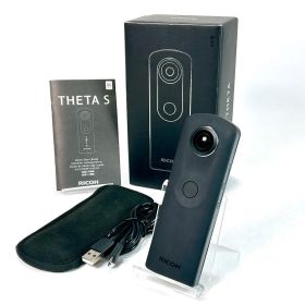 RICOH THETA S 360度カメラ ブラック