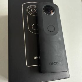 RICOH THETA S 全天球カメラ 360°カメラリコー シータ