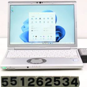 Panasonic CF-SV8RDCVS Core i5 8365U 1.6GHz/8GB/256GB(SSD)/12.1W/WUXGA(1920x1200)/Win11 【551262534】