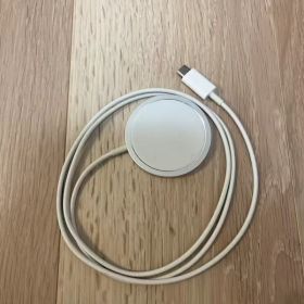 【229806】Apple アップル MAGSAFE 充電器 タイプC スマホアクセサリー 本体のみ 動作確認済 R-NZ シルバー