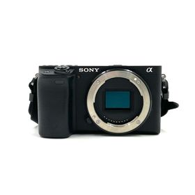 ソニー(SONY)の【全額返金保証】【最速発送】Sony デジタル一眼 α6400 ILCE-6400 ボディ ブラック 美品 動作確認済(ミラーレス一眼)