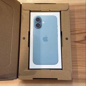 iPhone16 128GB ティール SIMフリー 美品 バッテリー89%