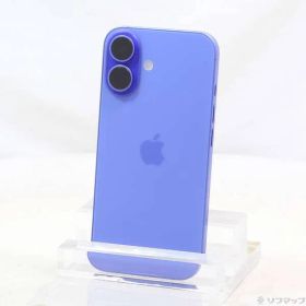 ソフマップ 〔中古品〕 iPhone16 128GB ウルトラマリン MYDU3J／A SIMフリー【258】