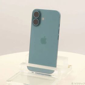 ソフマップ 〔中古品〕 iPhone16 256GB ティール MYE13J／A SIMフリー【305】
