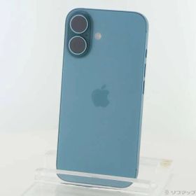 ソフマップ 〔中古品〕 iPhone16 256GB ティール MYE13J／A SIMフリー【269】