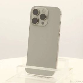 ソフマップ 〔中古品〕 iPhone16 Pro 128GB ナチュラルチタニウム MYMY3J／A SIMフリー【371】