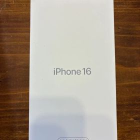 新品 未開封 未使用 iPhone16 ピンク 256GB アップル整備済品