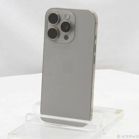ソフマップ 〔中古品〕 iPhone16 Pro 256GB ナチュラルチタニウム MYN33J／A SIMフリー【377】