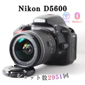 【ショット数少・極美品】Nikon D5600✨Wi-Fi・バリアングル・高画質