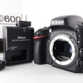 《 ショット数9143 回》Nikon デジタル一眼レフカメラ D600 ボディー D600