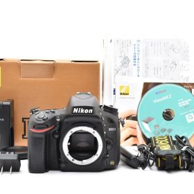 ■7823ショットの極上品■ ニコン D600 デジタル一眼レフ #F010