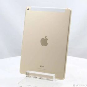 ソフマップ 〔中古品〕 iPad Air 2 16GB ゴールド MH1C2J／A au【247】