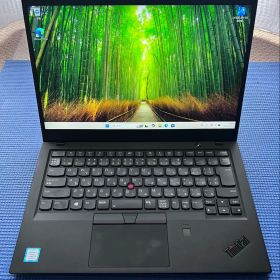 ThinkPad X1 ノートPC Intel i7 8世代16GB 477GB