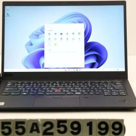 Lenovo ThinKPad X1 Carbon 8th Gen Core i5 10210U 1.6GHz/8GB/256GB(SSD)/14W/FHD(1920x1080)/Win11 【55A259199】