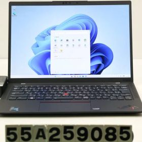 Lenovo ThinKPad X1 Carbon 10th Gen Core i5 1235U 1.3GHz/8GB/256GB(SSD)/14W/WUXGA(1920x1200)/Win11 【55A259085】