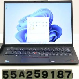Lenovo ThinKPad X1 Carbon 10th Gen Core i5 1235U 1.3GHz/8GB/256GB(SSD)/14W/WUXGA(1920x1200)/Win11 【55A259187】