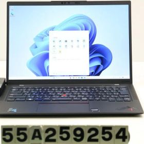 Lenovo ThinKPad X1 Carbon 10th Gen Core i5 1235U 1.3GHz/8GB/256GB(SSD)/14W/WUXGA(1920x1200)/Win11 【55A259254】