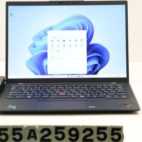 Lenovo ThinKPad X1 Carbon 10th Gen Core i5 1235U 1.3GHz/8GB/256GB(SSD)/14W/WUXGA(1920x1200)/Win11 【55A259255】