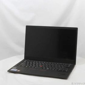 ソフマップ 〔中古品〕 ThinkPad X1 Carbon Gen 8 20UAS6LN00【262】