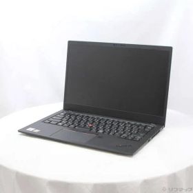 ソフマップ 〔中古品〕 ThinkPad X1 Carbon Gen 8 20UAS6U501【196】