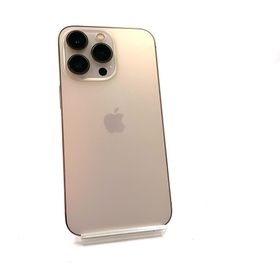 アップル(Apple)の【全額返金保証】【最速発送】Apple iPhone iPhone 13 Pro 256GB ゴールド au SIMフリー 動作確認済(スマートフォン本体)