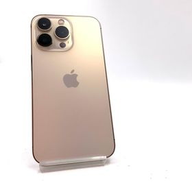 アップル(Apple)の【全額返金保証】【最速発送】Apple iPhone iPhone 13 Pro 256GB ゴールド Softbank 動作確認済(スマートフォン本体)