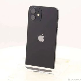 ソフマップ 〔中古品〕 iPhone12 64GB ブラック MGHN3J／A SoftBank【344】