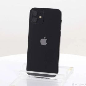 ソフマップ 〔中古品〕 iPhone12 64GB ブラック MGHN3J／A SIMフリー【371】
