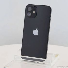 ソフマップ 〔中古品〕 iPhone12 64GB ブラック MGHN3J／A SIMフリー【297】