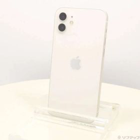 ソフマップ 〔中古品〕 iPhone12 64GB ホワイト MGHP3J／A SoftBank【368】