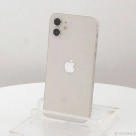ソフマップ 〔中古品〕 iPhone12 64GB ホワイト MGHP3J／A SIMフリー【297】