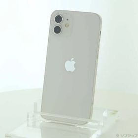 ソフマップ 〔中古品〕 iPhone12 128GB ホワイト MGHV3J／A SIMフリー【377】